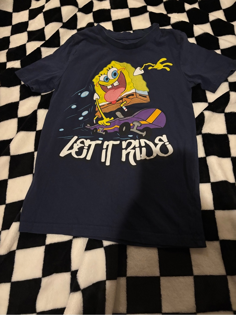 Size 7/8 SpongeBob shirt